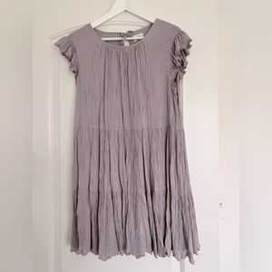 Aritzia Sidonie Dress - Lavender - size S